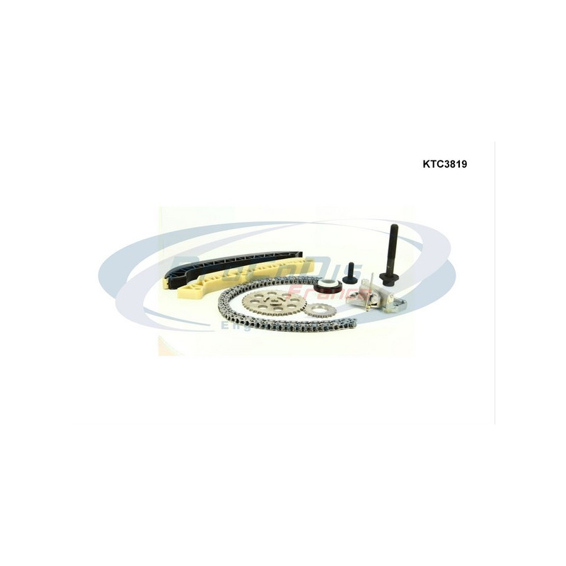 Kit De Distribution PROCODIS France KTD9021 - Courroie Qualité Première Monte (Continental/Dayco) - Pour Remplacement Complet