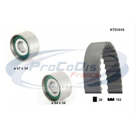 Kit de distribution PROCODIS FRANCE