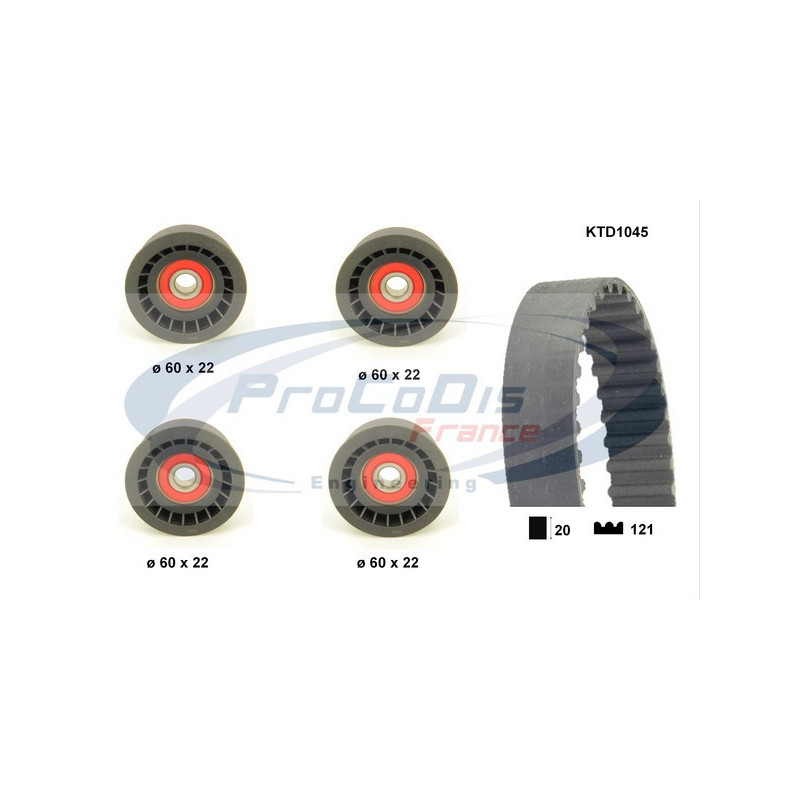 Kit de distribution PROCODIS FRANCE