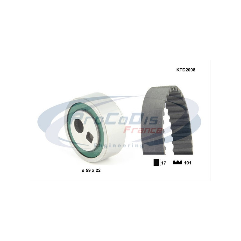 Kit de distribution PROCODIS FRANCE