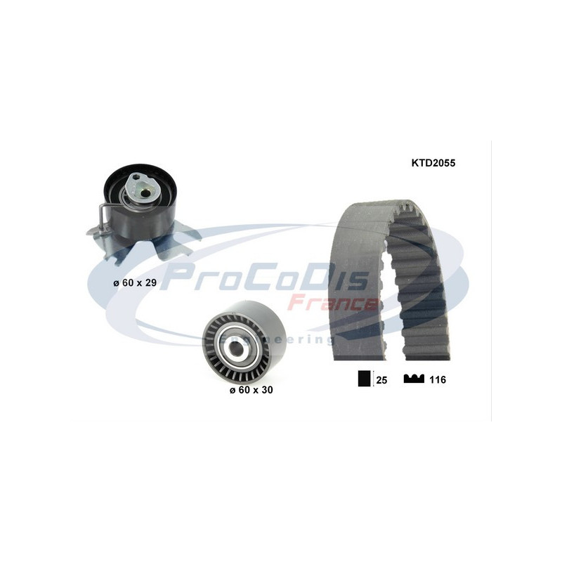 Kit de distribution PROCODIS FRANCE