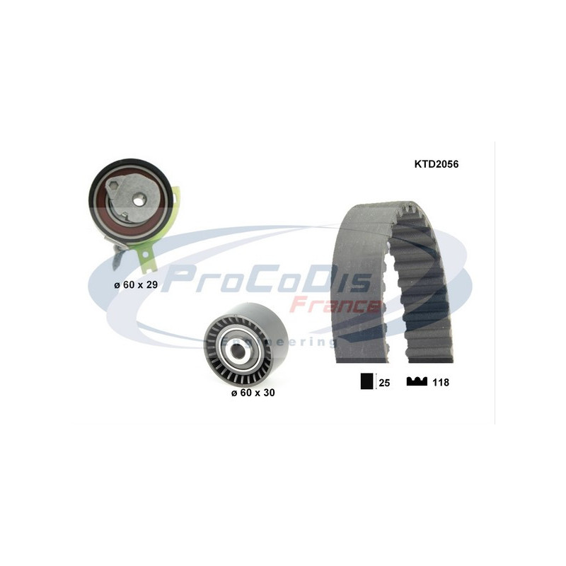 Kit de distribution PROCODIS FRANCE