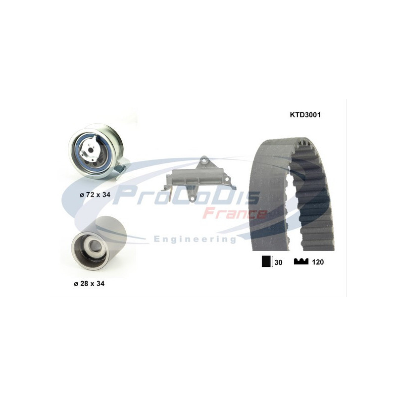 Kit de distribution PROCODIS FRANCE