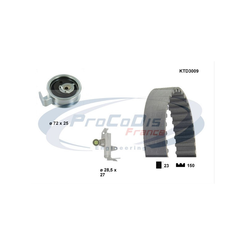 Kit de distribution PROCODIS FRANCE