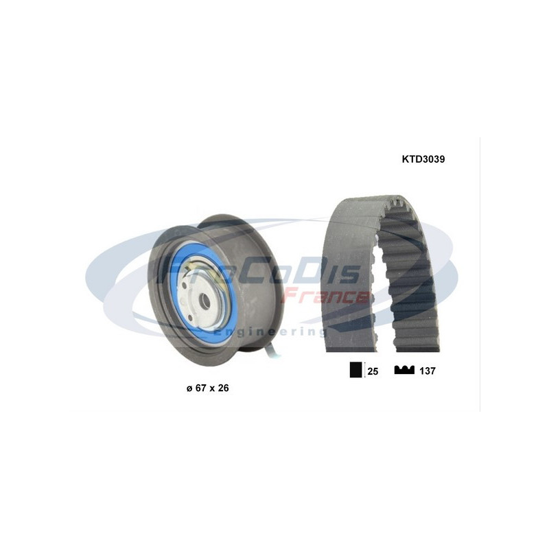 Kit de distribution PROCODIS FRANCE