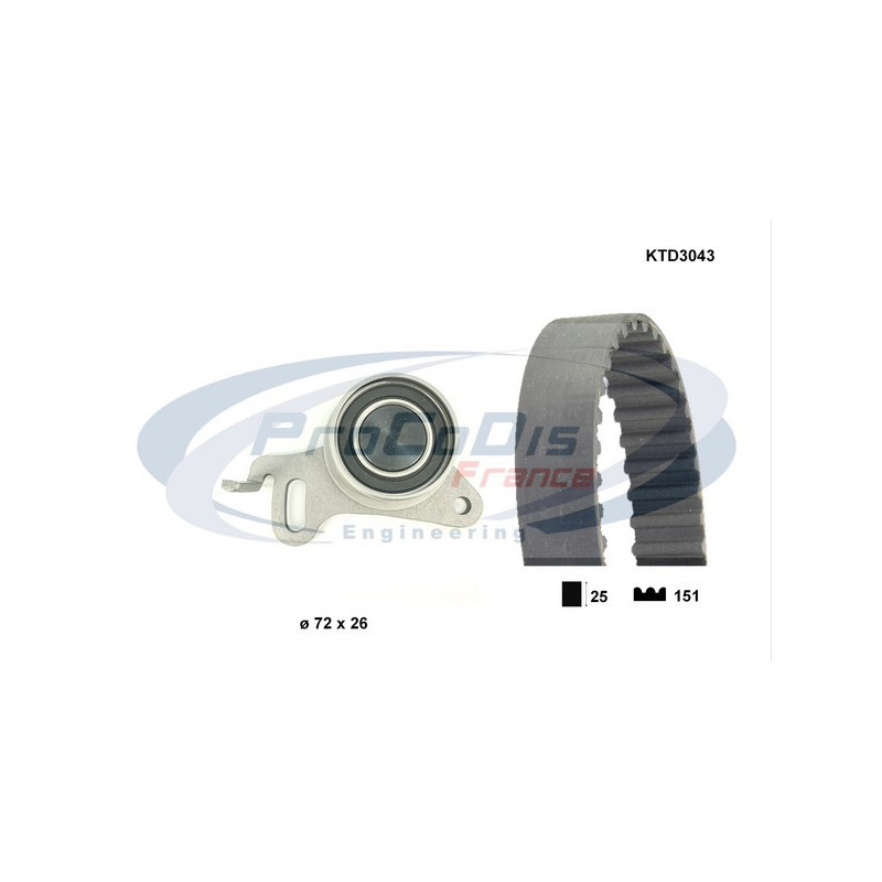 Kit de distribution PROCODIS FRANCE