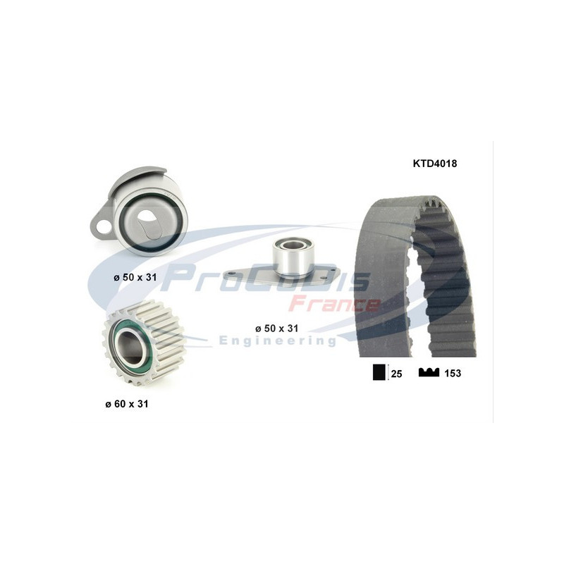 Kit de distribution PROCODIS FRANCE