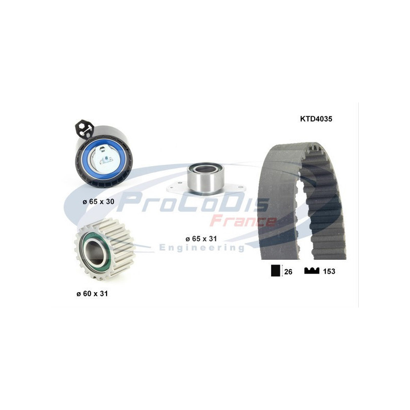 Kit de distribution PROCODIS FRANCE