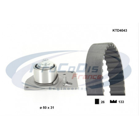 Kit de distribution PROCODIS FRANCE