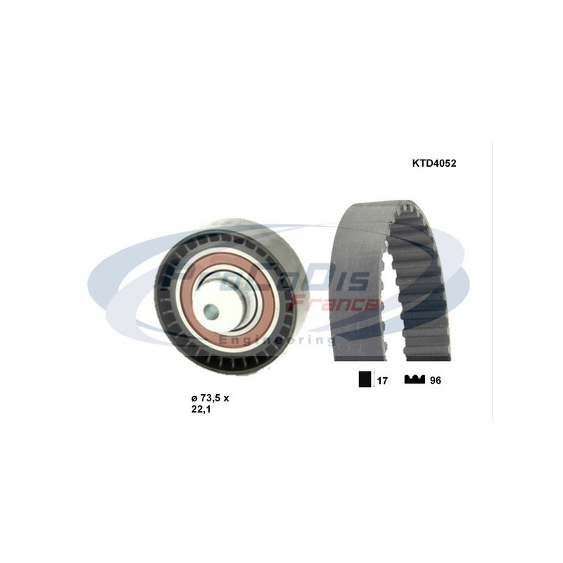 Kit de distribution PROCODIS FRANCE