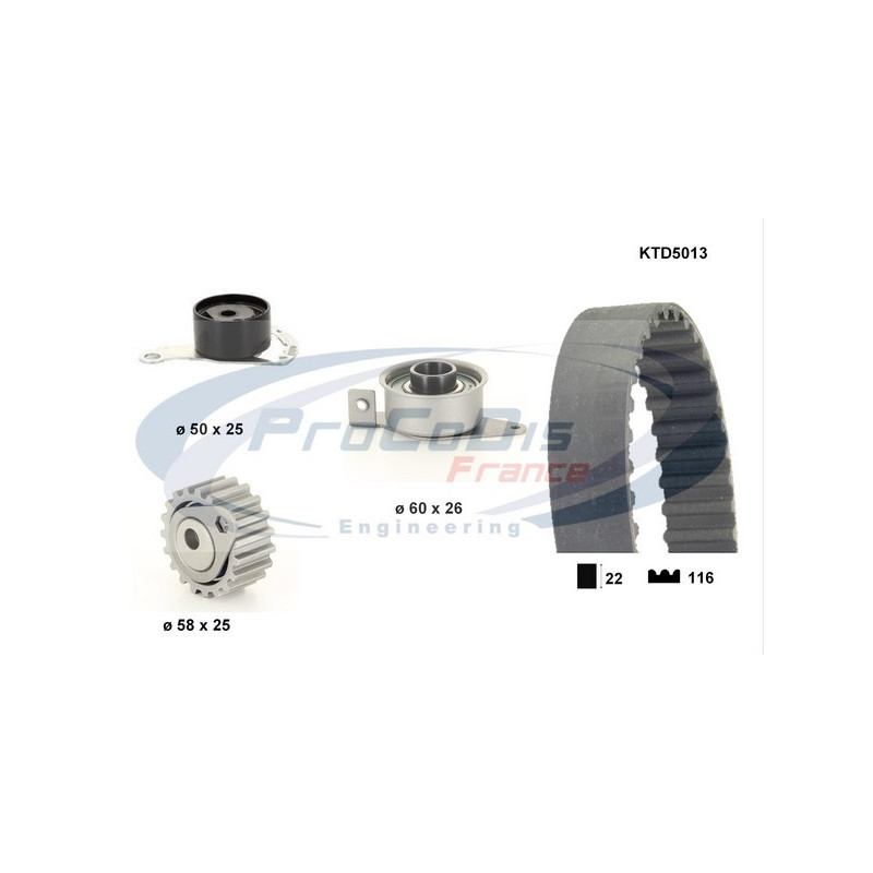 Kit de distribution PROCODIS FRANCE