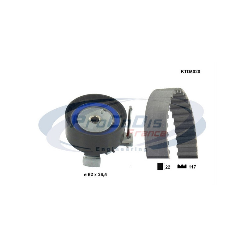 Kit de distribution PROCODIS FRANCE