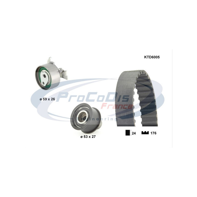 Kit de distribution PROCODIS FRANCE