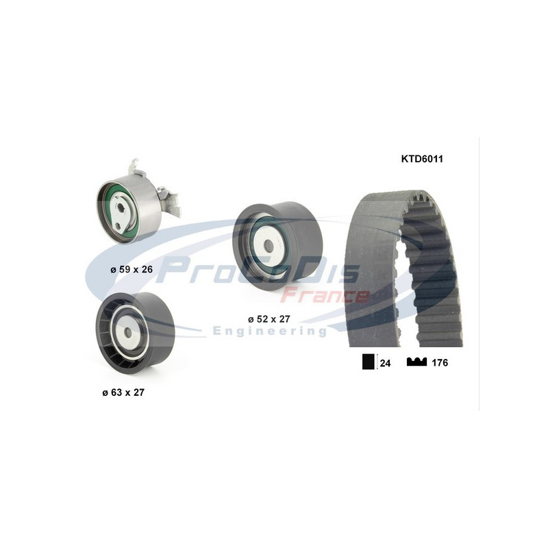 Kit de distribution PROCODIS FRANCE