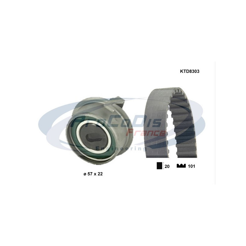 Kit de distribution PROCODIS FRANCE