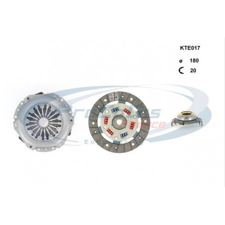 Kit d'embrayage PROCODIS FRANCE