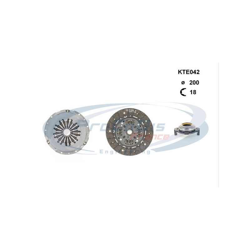 Kit d'embrayage PROCODIS FRANCE