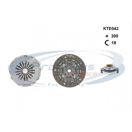 Kit d'embrayage PROCODIS FRANCE