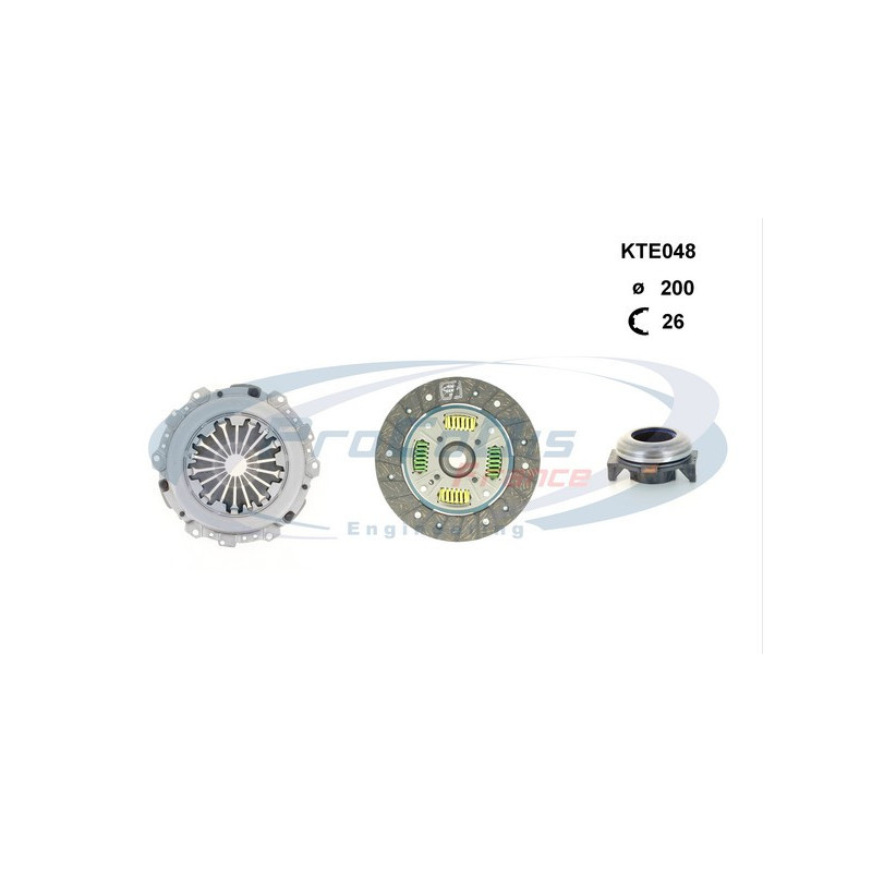 Kit d'embrayage PROCODIS FRANCE