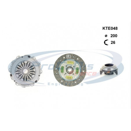 Kit d'embrayage PROCODIS FRANCE