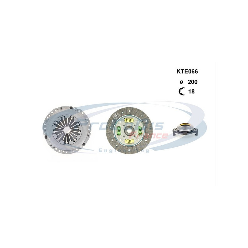 Kit d'embrayage PROCODIS FRANCE