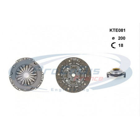 Kit d'embrayage PROCODIS FRANCE