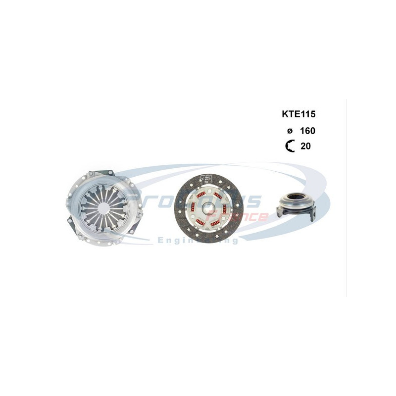 Kit d'embrayage PROCODIS FRANCE