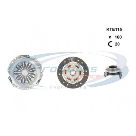 Kit d'embrayage PROCODIS...