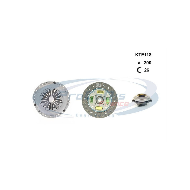 Kit d'embrayage PROCODIS FRANCE