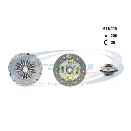 Kit d'embrayage PROCODIS...