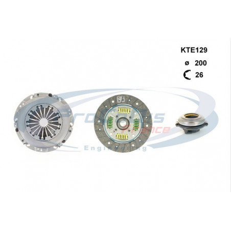 Kit d'embrayage PROCODIS...