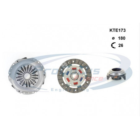 Kit d'embrayage PROCODIS FRANCE