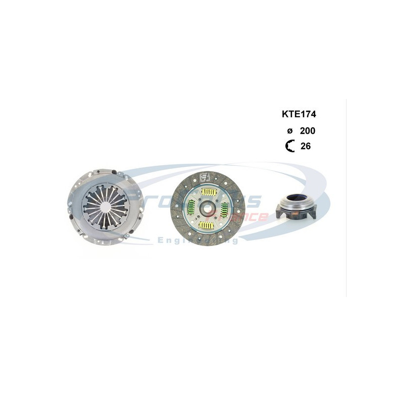 Kit d'embrayage PROCODIS FRANCE