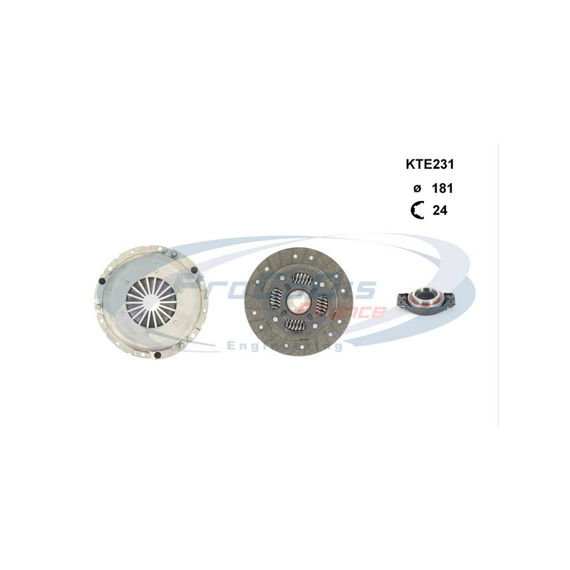 Kit d'embrayage PROCODIS FRANCE