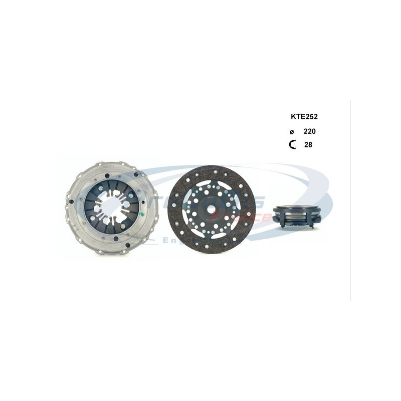 Kit d'embrayage PROCODIS FRANCE