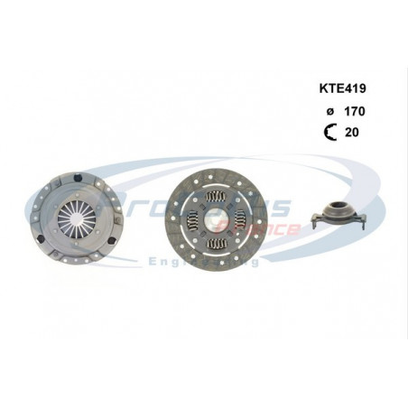 Kit d'embrayage PROCODIS...