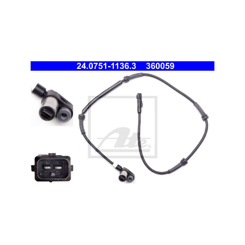 Capteur ABS ATE