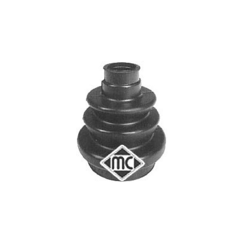 Soufflet de cardan (Sans accessoires) Metalcaucho