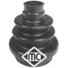 Soufflet de cardan (Sans accessoires) Metalcaucho