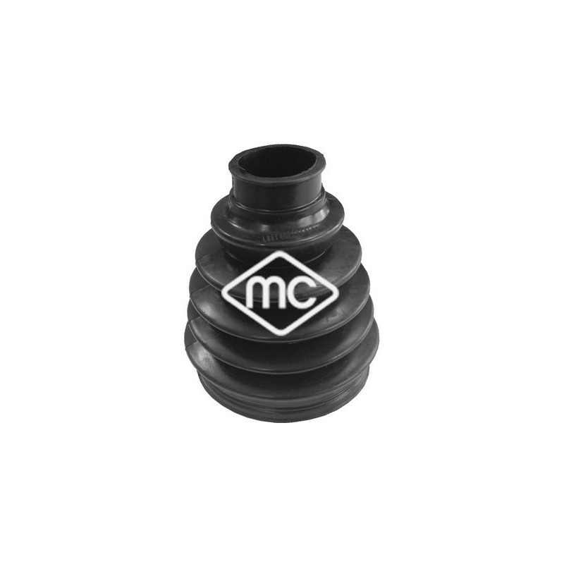 Soufflet de cardan (Sans accessoires) Metalcaucho
