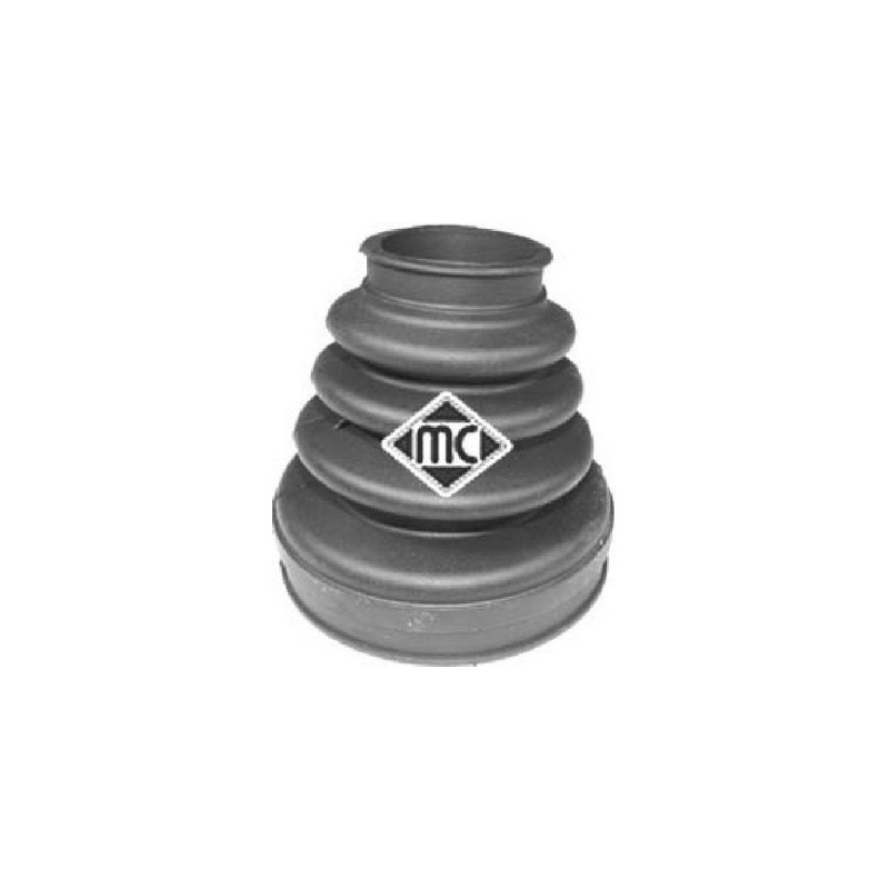 Soufflet de cardan (Sans accessoires) Metalcaucho