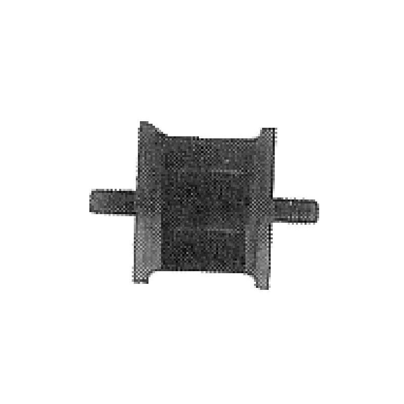 Butée élastique (silencieux) Metalcaucho