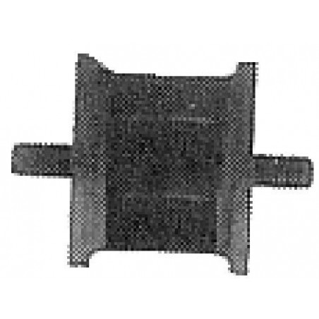 Butée élastique (silencieux) Metalcaucho