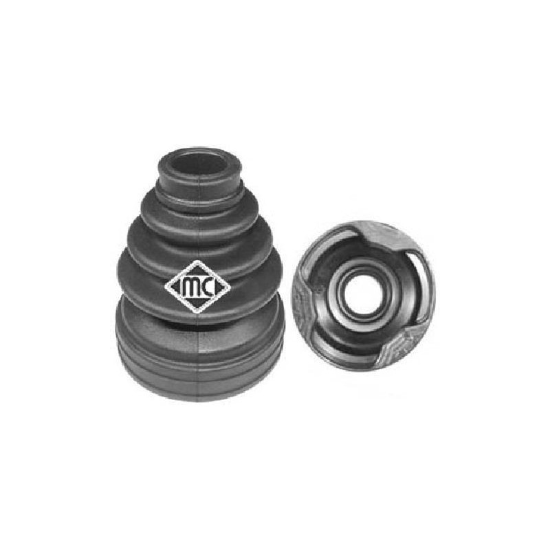 Soufflet de cardan (Sans accessoires) Metalcaucho