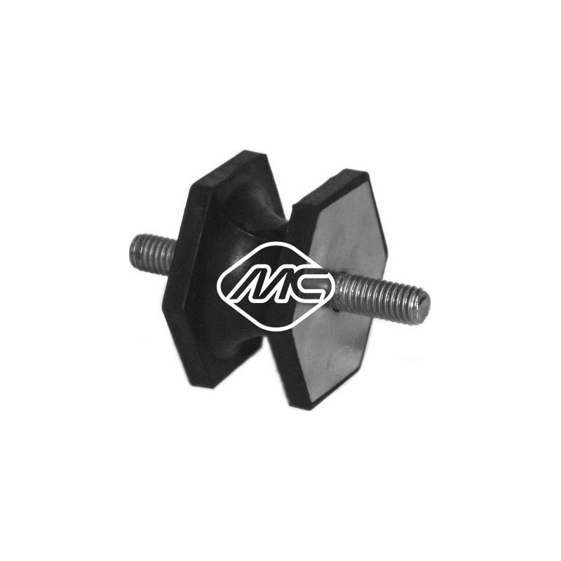 Butée élastique (silencieux) Metalcaucho