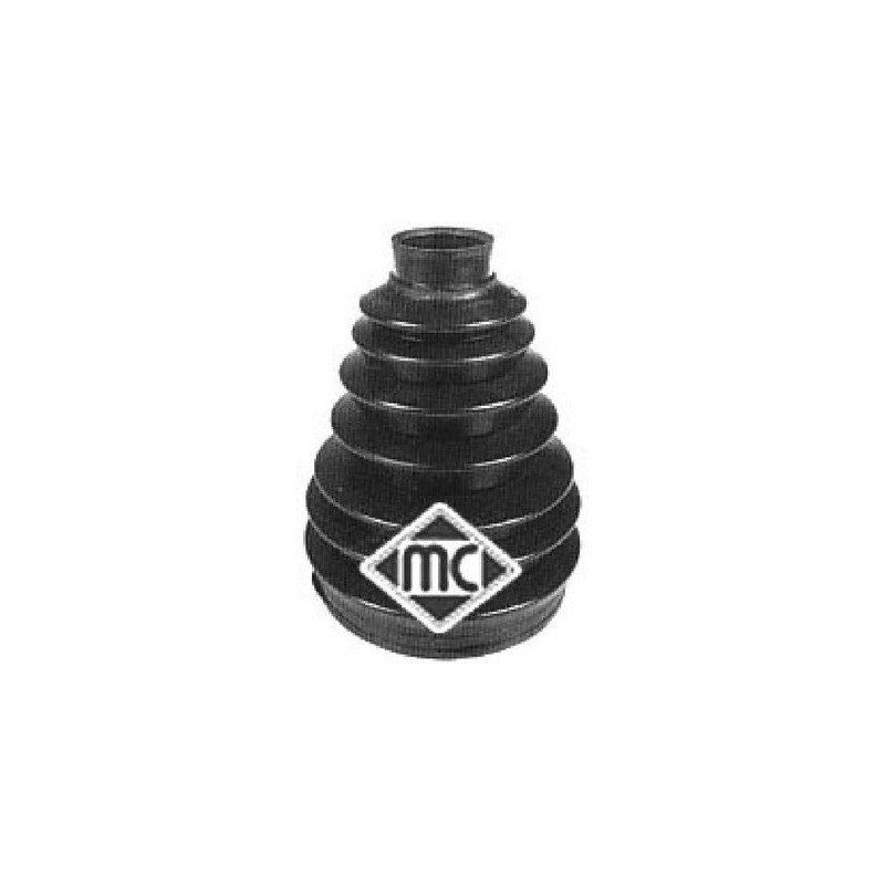 Soufflet de cardan (Sans accessoires) Metalcaucho