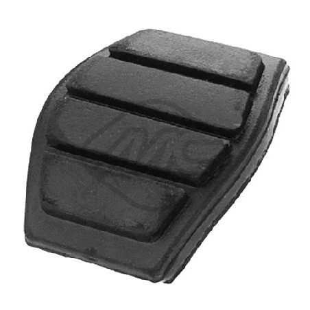 Revêtement de pédale d'embrayage Metalcaucho