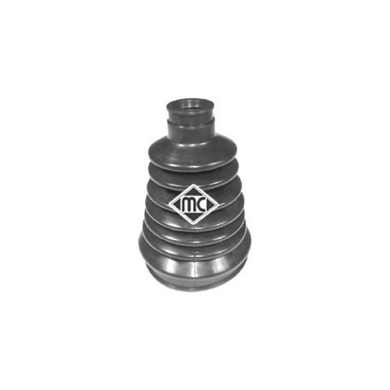Soufflet de cardan (Sans accessoires) Metalcaucho