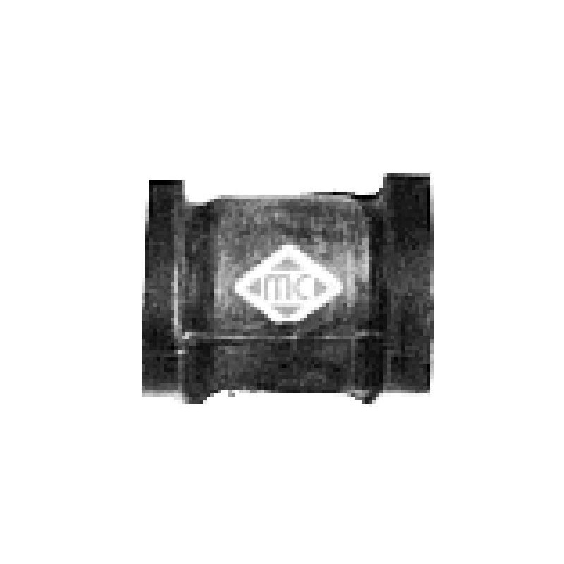 Silent bloc de triangle de suspension Metalcaucho