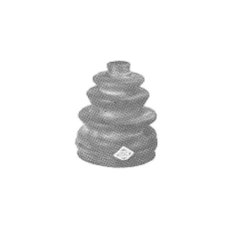 Soufflet de cardan (Sans accessoires) Metalcaucho
